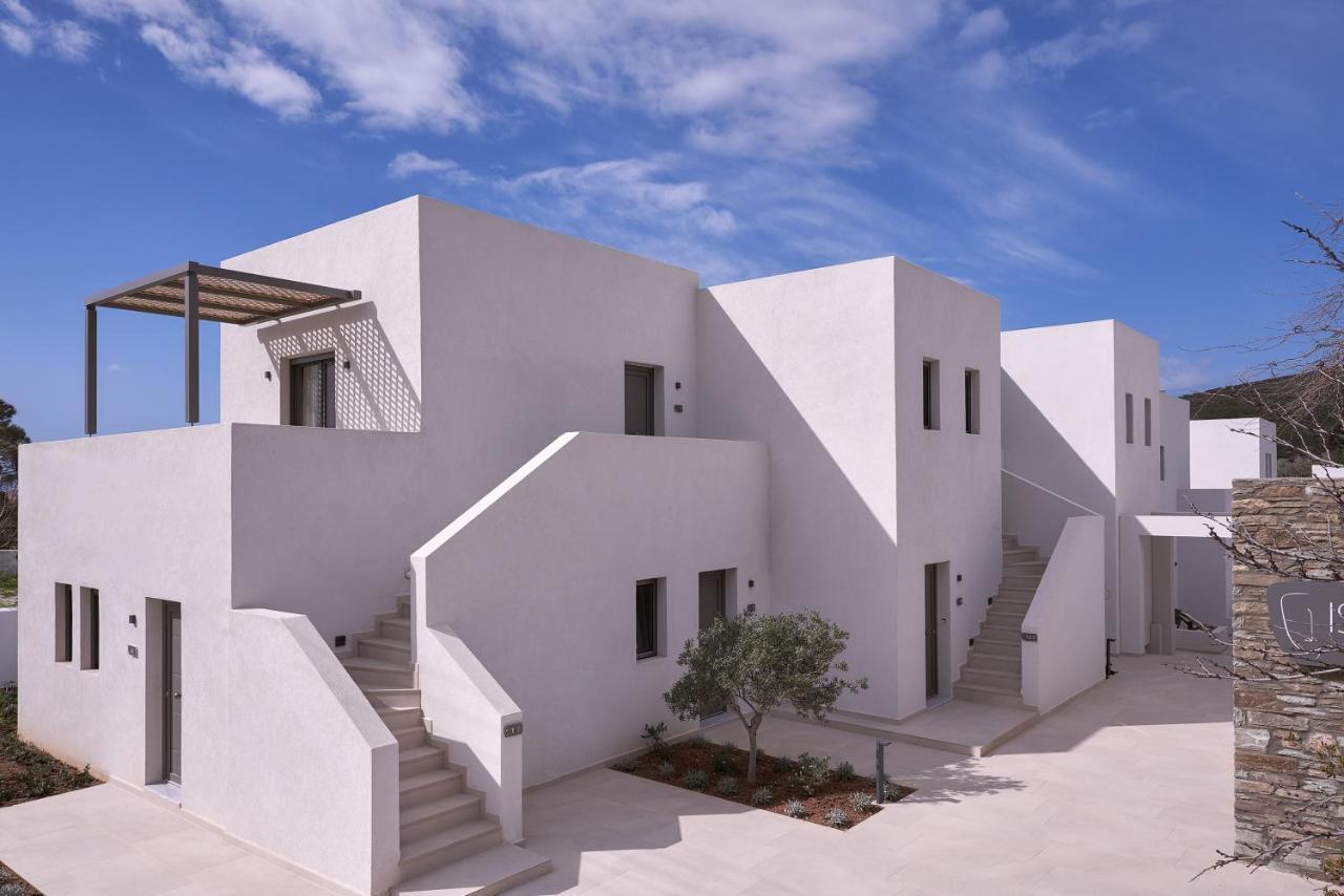 Isida Andros Hotel Agios Petros  Exterior photo