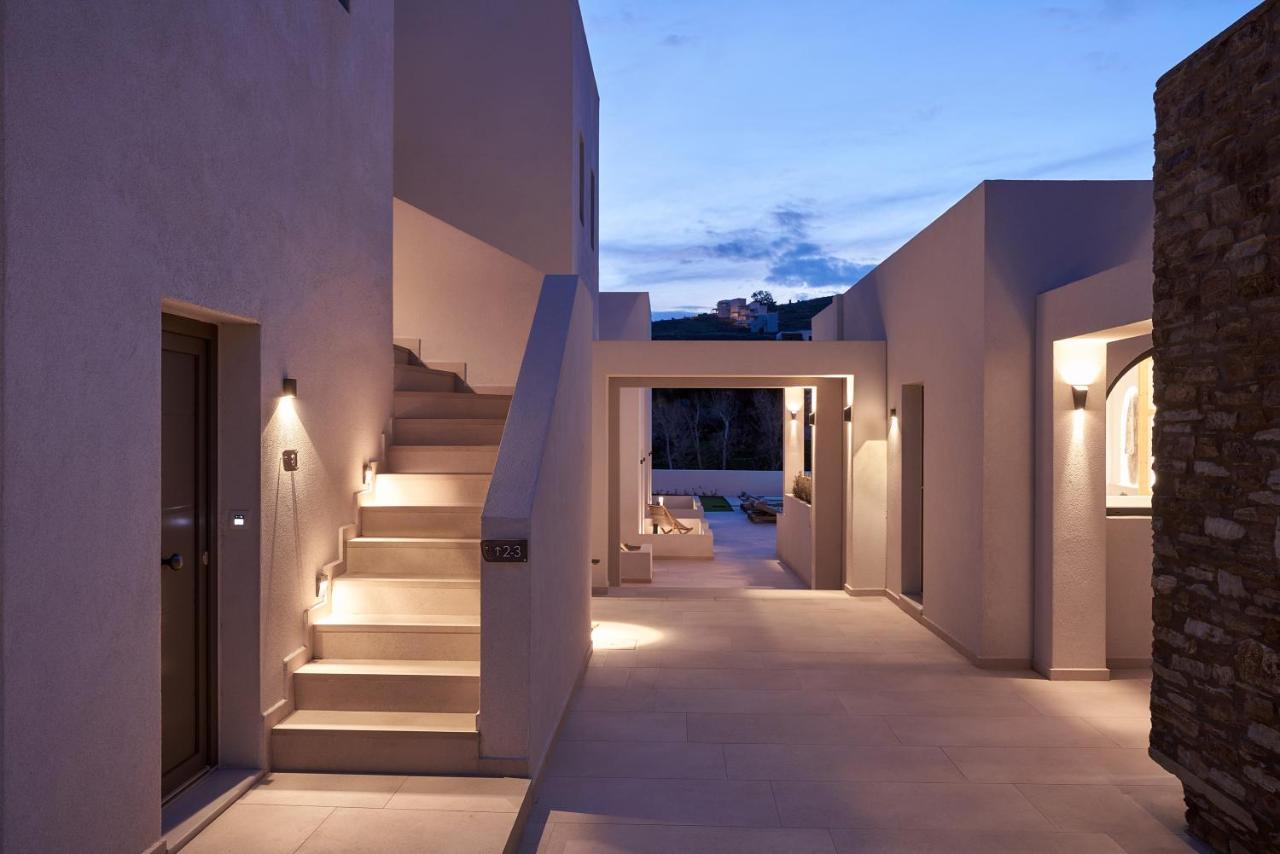 Isida Andros Hotel Agios Petros  Exterior photo