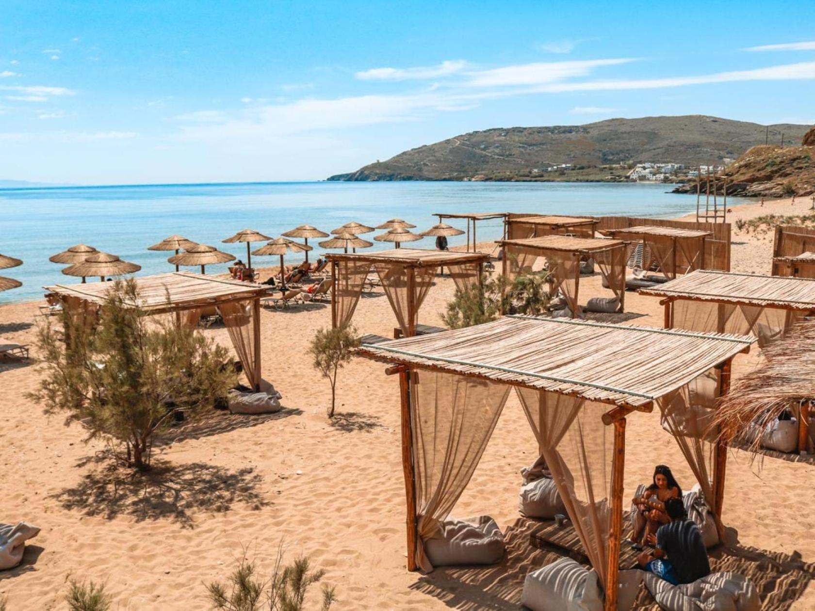 Isida Andros Hotel Agios Petros  Exterior photo